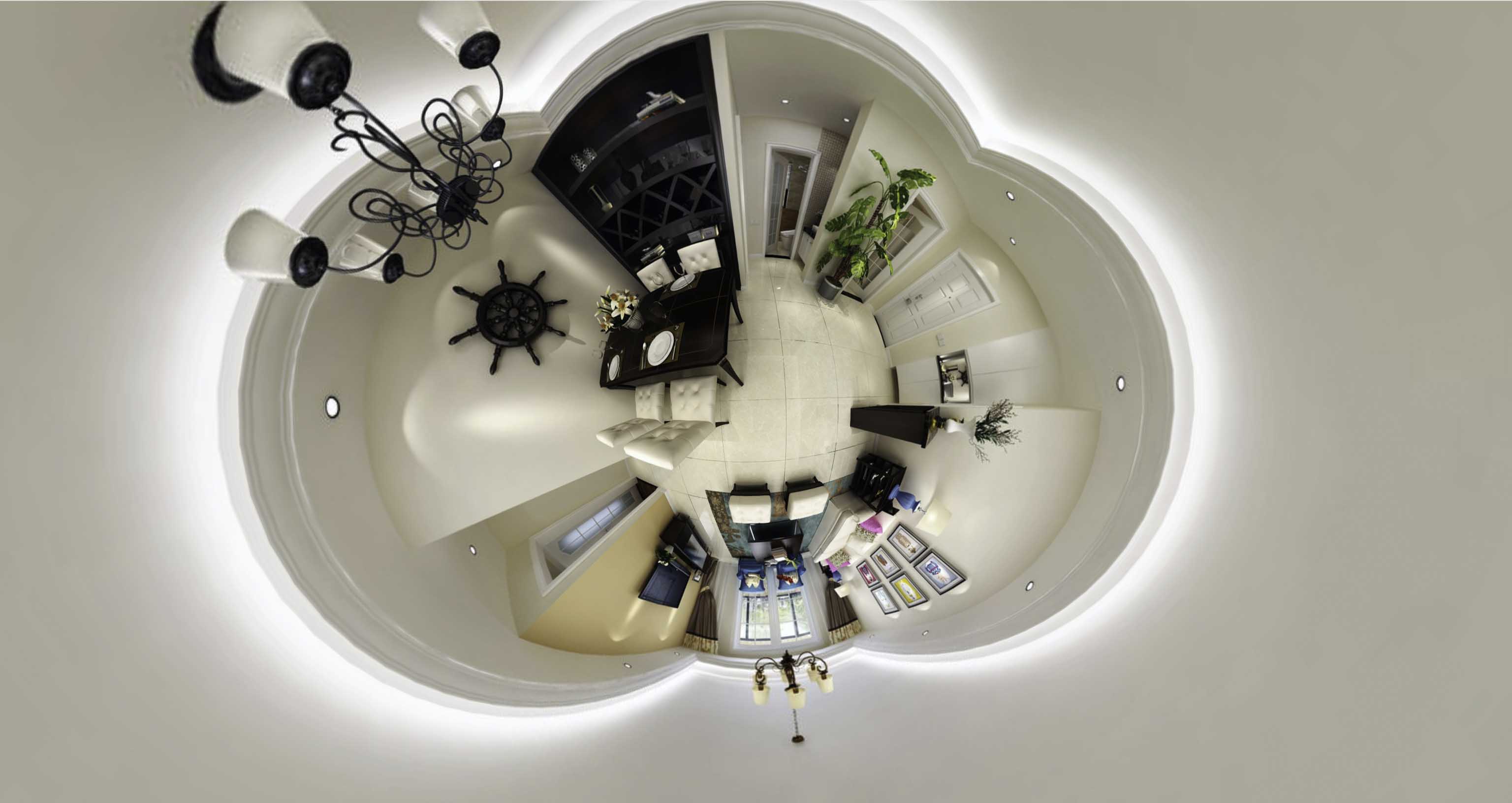 索县写出 720全景 VR全景 360全景之间的联系与区别